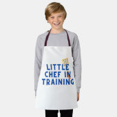 Kleine Chef in Training Schort voor kinderen (Gedragen)