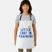 Kleine Chef in Training Schort voor kinderen (Insitu)