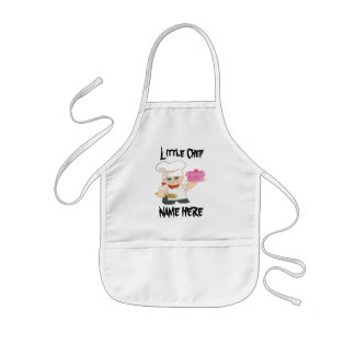 KLEINE CHEF KINDER APRON SCHORT