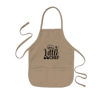 Kleine Chef Kinder Schort
