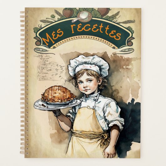 Kleine chef planner (Voorkant)