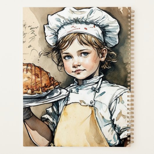 Kleine chef planner (Achterkant)