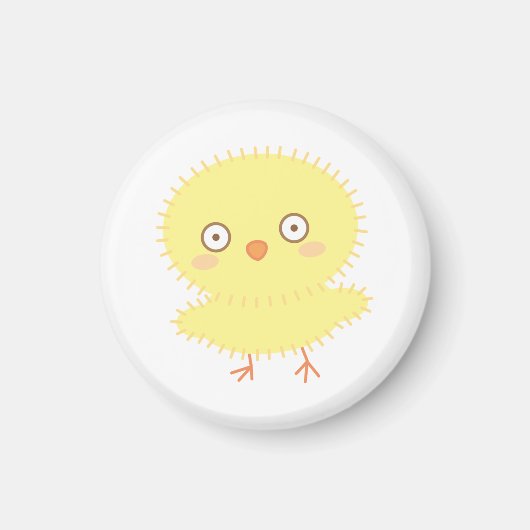 Kleine Chick Candi Magneten (Voorkant)
