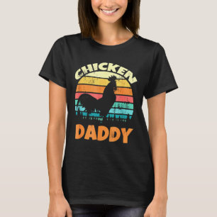 KLEINE CHICKEN DADDY VOOR POU T-SHIRT