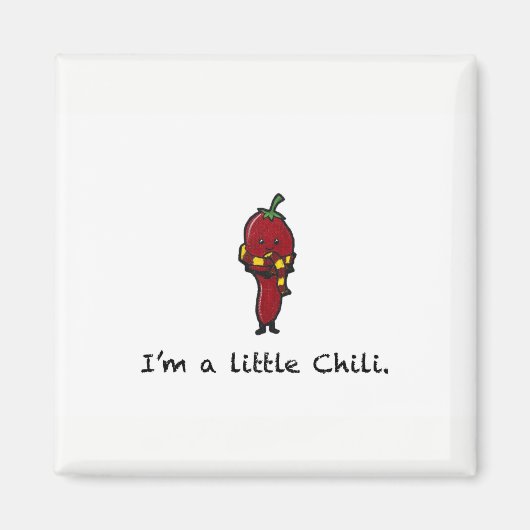Kleine Chili Magneet (Voorkant)