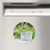 Kleine Chipmunk Meting Equivalenten Magneet (Insitu (Vaatwasser))