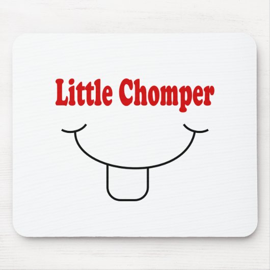 Kleine Chomper Muismat (Voorkant)