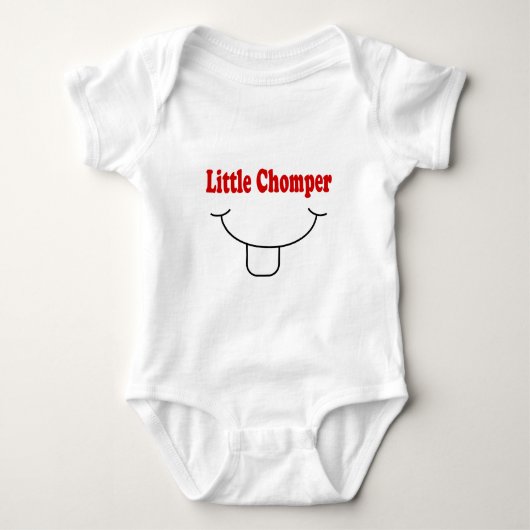 Kleine Chomper Romper (Voorkant)