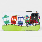 Kleine Choo Choo Case-Mate iPhone Case (Achterkant (horizontaal))