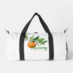 Kleine Citrus Mama Feest Print Knip Naai Hand Plunjezak