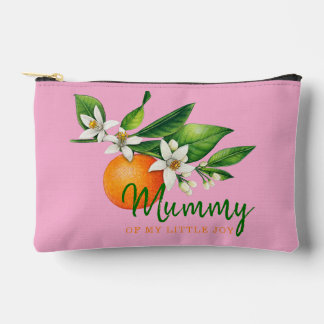 Kleine Citrus Mama Viering Print Knip Naai Hand Etui