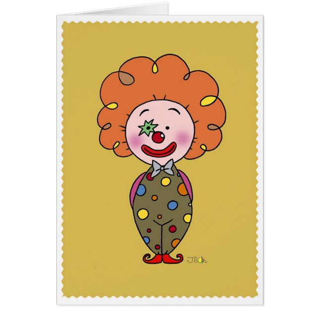 Kleine clown (Voorkant)