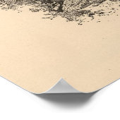 Kleine Colorado-mond Poster (Hoek)