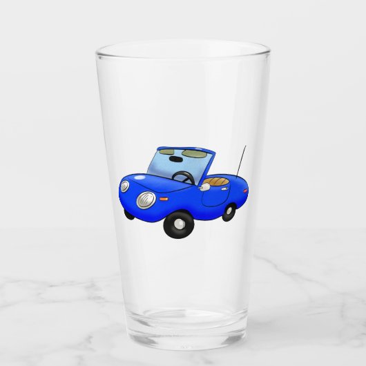 Kleine converteerbaar glas (Voorkant)