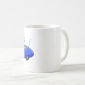 Kleine converteerbaar koffiemok (Voorkant rechts)