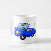 Kleine converteerbaar koffiemok (Voorkant links)