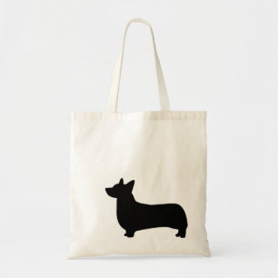 Kleine Corgi-Canvas tas