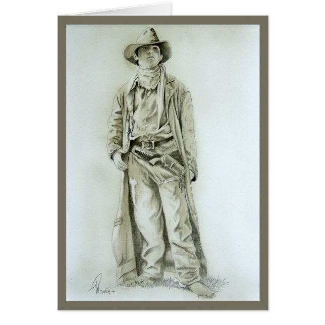 Kleine Cowboy (Voorkant)