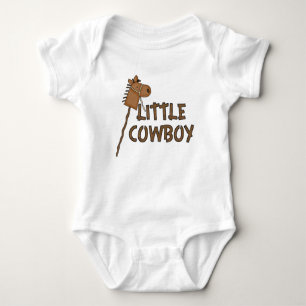 Kleine Cowboy Baby Romper