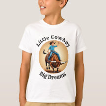 Kleine Cowboy Grote Dromen Stierrijder