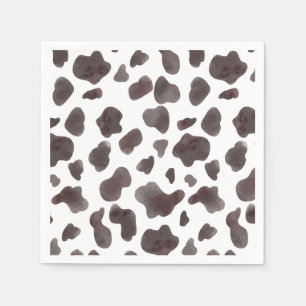 Kleine Cowboy Landelijke Country Western Cowhide Servet