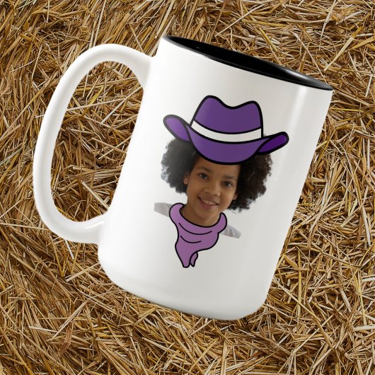 kleine cowboy of cowgirl foto Mok