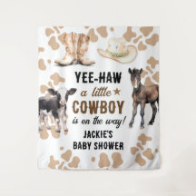Kleine Cowboy Rodeo Baby shower