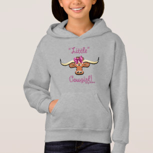 Kleine Cowgirl, Longhorn Koe