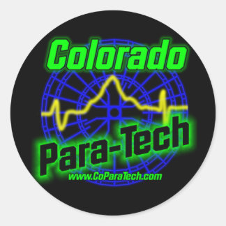 Kleine CPT-Sticker Ronde Sticker