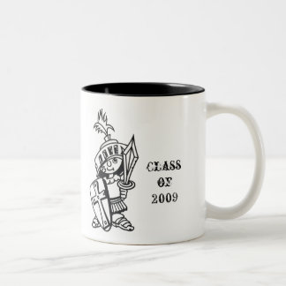 kleine crusader-klasse van de koffiekoffie-mok van tweekleurige koffiemok