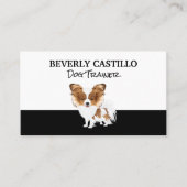 Kleine Cute Dog Visitekaartje (Voorkant)