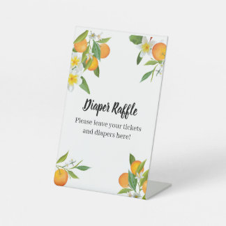 Kleine Cutie Baby shower Pedestal Sign Reclamebord Met Voetstuk