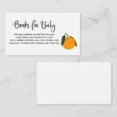 Kleine Cutie Boeken voor Baby-invoegkaart Informatiekaartje (Voorkant / Achterkant)