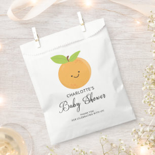 Kleine Cutie Boys Baby shower Favor Bag Bedankzakje