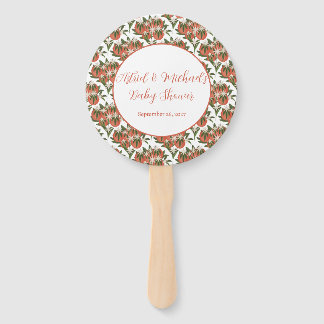 Kleine Cutie Clementine Neutral Baby shower Handwaaier