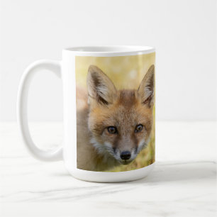 Kleine Cutie Fox Portret Koffiemok