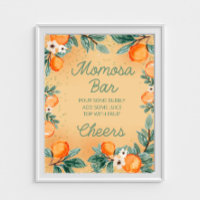 Kleine Cutie Orange Momosa Bar
