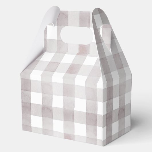 Kleine Cutie Pie Thanksgiving Witte Kinderen Verja Bedankdoosjes (Achterkant)