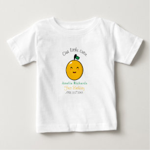Kleine Cutie Sinaasappel Citrus 1e Verjaardag