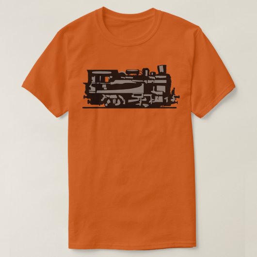 kleine dampvloer t-shirt (Design voorkant)