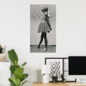 Kleine danser, 14 jaar oud poster (Thuiskantoor)