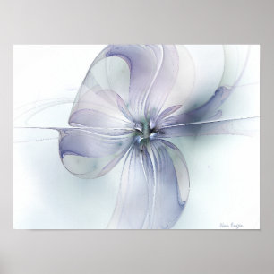 Kleine Danser Delicate Flower Poster