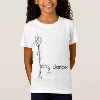 kleine danseres t-shirt