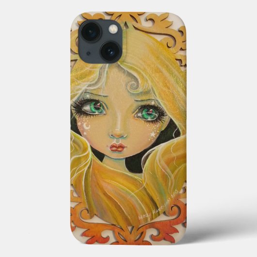 Kleine Daydreamer Fairy Fantasy Art Big Eye Case-Mate iPhone Case (Achterkant)