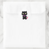 KLEINE DEMON CAT STICKER (Tas)
