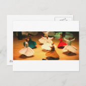 kleine dervisjes briefkaart (Voorkant / Achterkant)