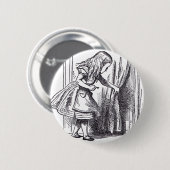 Kleine deur ronde button 5,7 cm (Voorkant /achterkant)