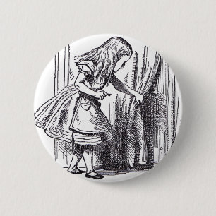 Kleine deur ronde button 5,7 cm