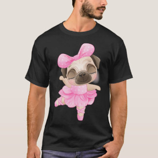 Kleine dierballergie met waterverf t-shirt