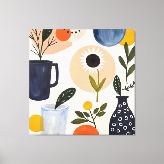 Kleine dingen 02 canvas afdruk (Voorkant)